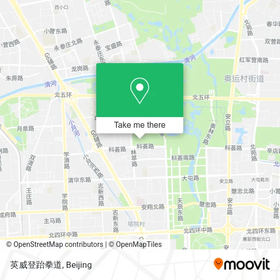 英威登跆拳道 map
