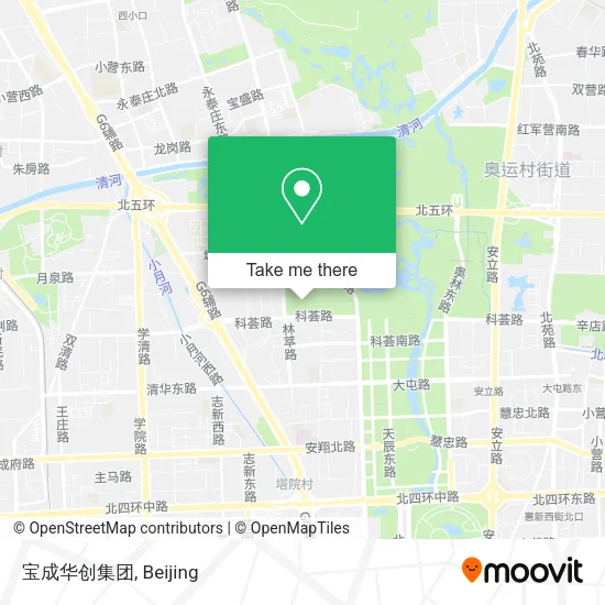 宝成华创集团 map