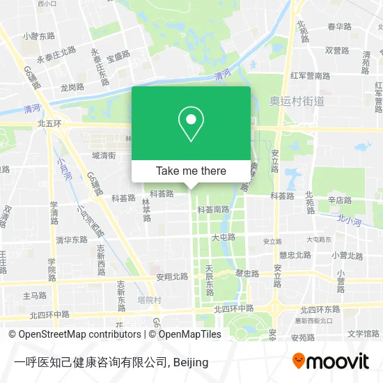 一呼医知己健康咨询有限公司 map