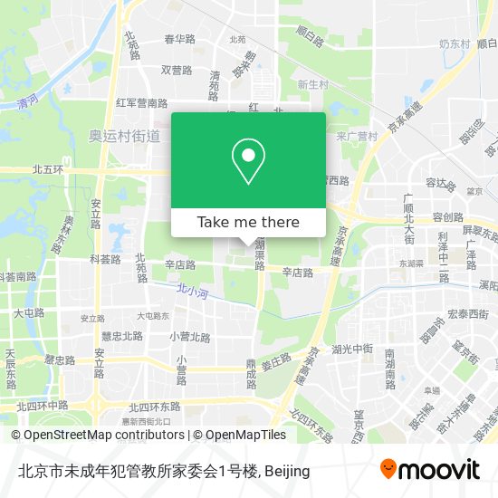 北京市未成年犯管教所家委会1号楼 map