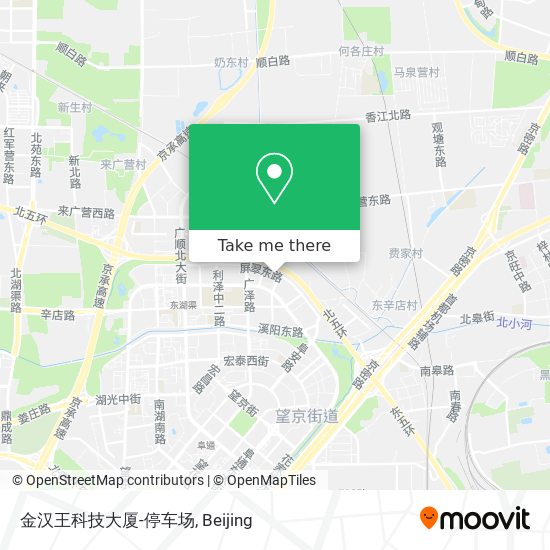 金汉王科技大厦-停车场 map