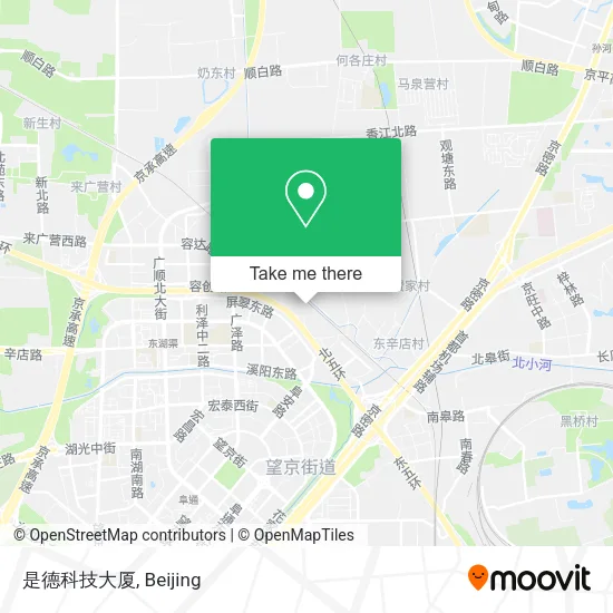 是德科技大厦 map