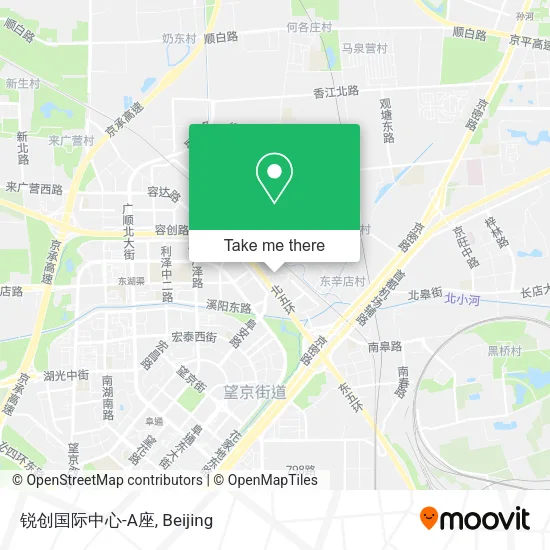 锐创国际中心-A座 map