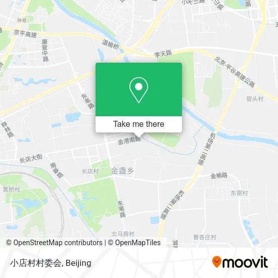 小店村村委会 map