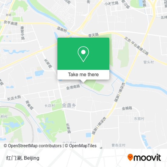 红门涮 map