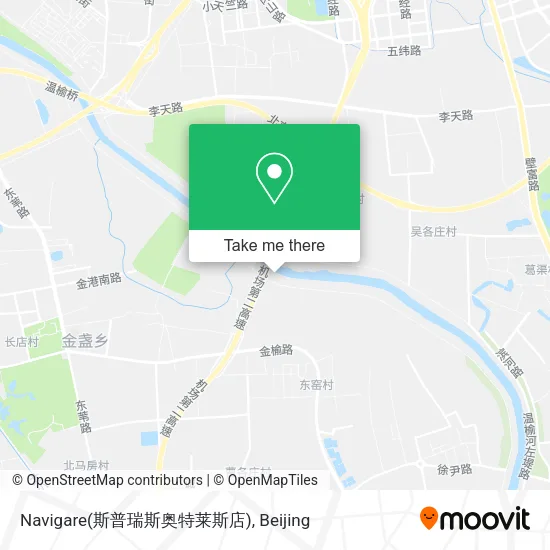 Navigare(斯普瑞斯奥特莱斯店) map