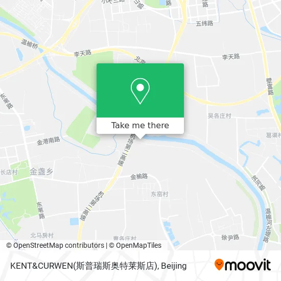KENT&CURWEN(斯普瑞斯奥特莱斯店) map