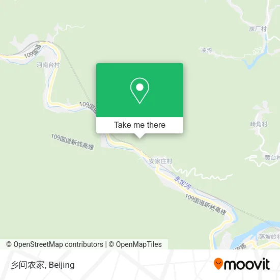 乡间农家 map