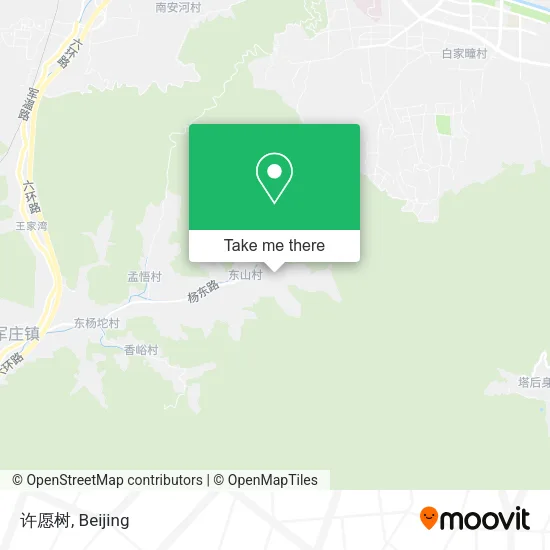 许愿树 map