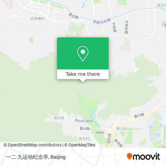 一二·九运动纪念亭 map