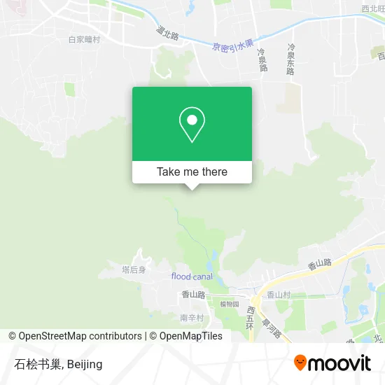 石桧书巢 map