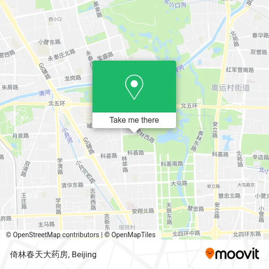 倚林春天大药房 map