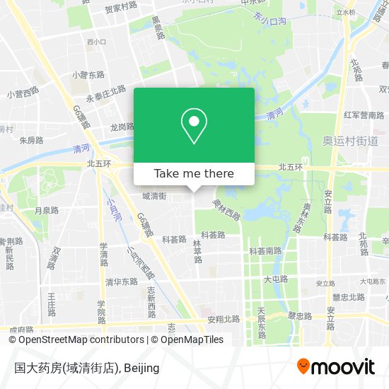 国大药房(域清街店) map