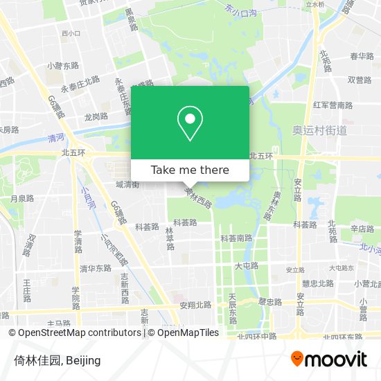 倚林佳园 map