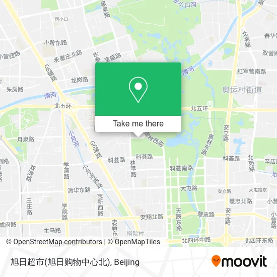 旭日超市(旭日购物中心北) map