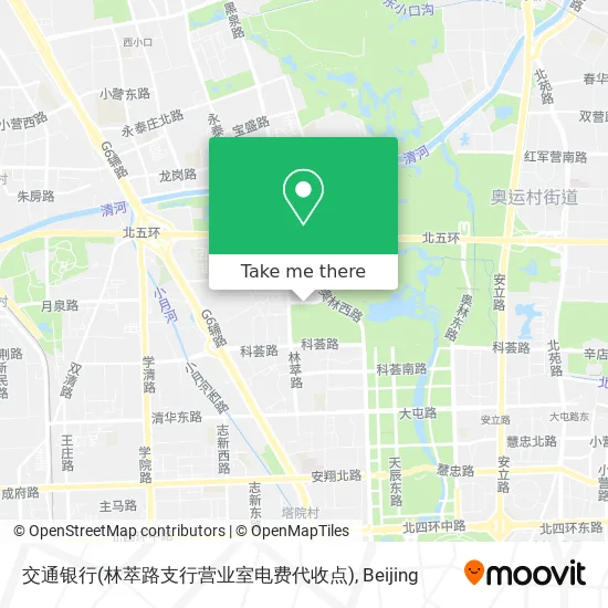 交通银行(林萃路支行营业室电费代收点) map