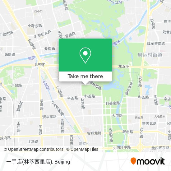 一手店(林萃西里店) map