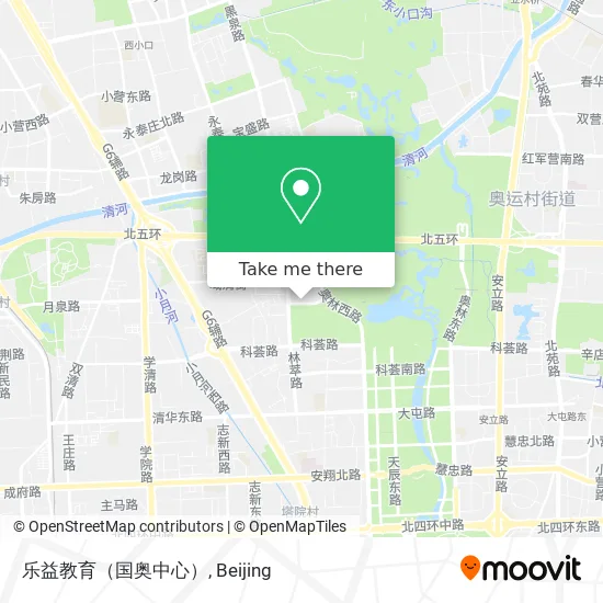 乐益教育（国奥中心） map