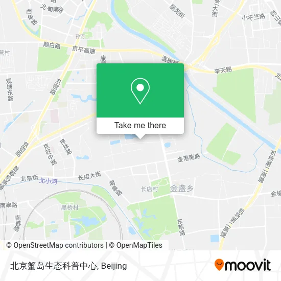 北京蟹岛生态科普中心 map