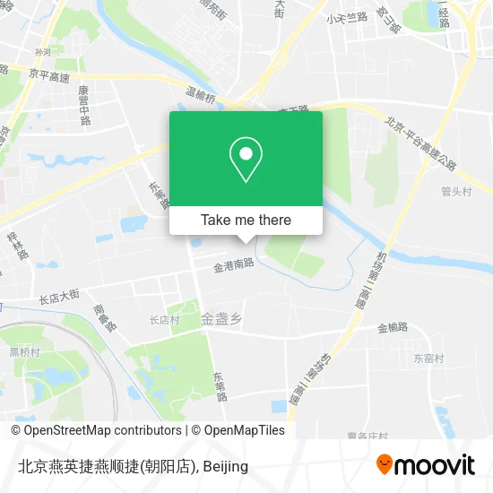 北京燕英捷燕顺捷(朝阳店) map