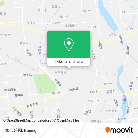 童心乐园 map