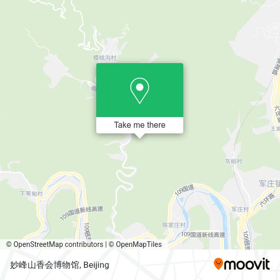 妙峰山香会博物馆 map
