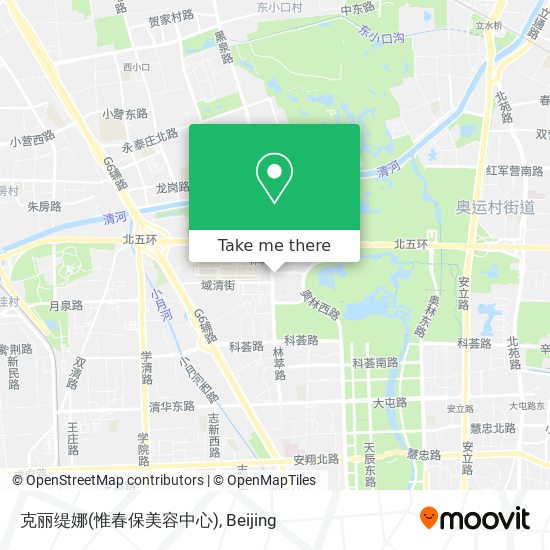 克丽缇娜(惟春保美容中心) map
