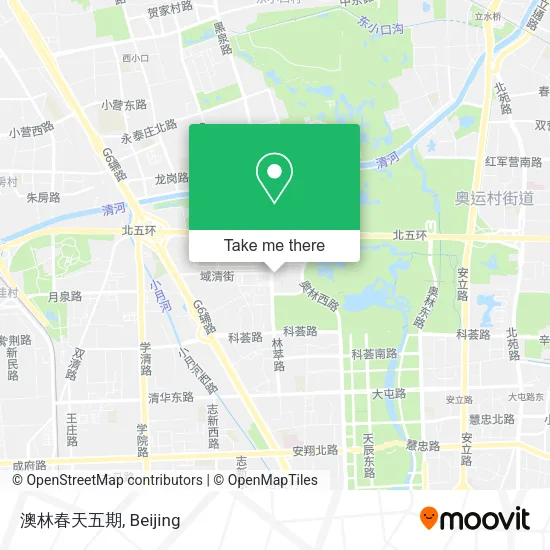 澳林春天五期 map