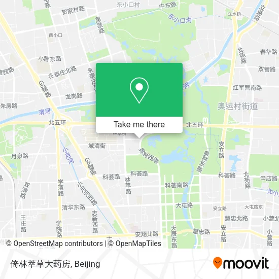 倚林萃草大药房 map