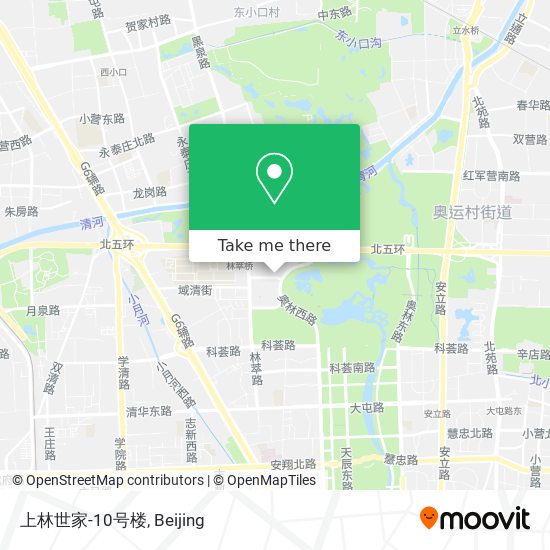 上林世家-10号楼 map