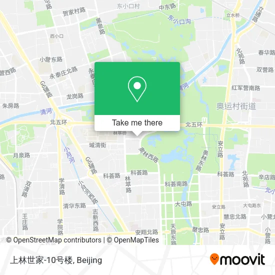 上林世家-10号楼 map
