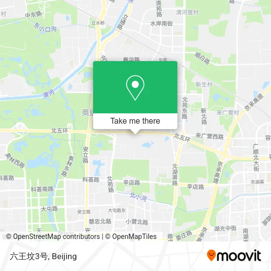 六王坟3号 map