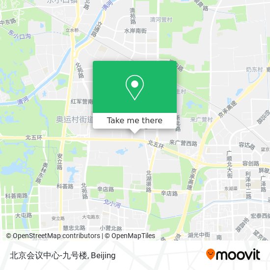 北京会议中心-九号楼 map
