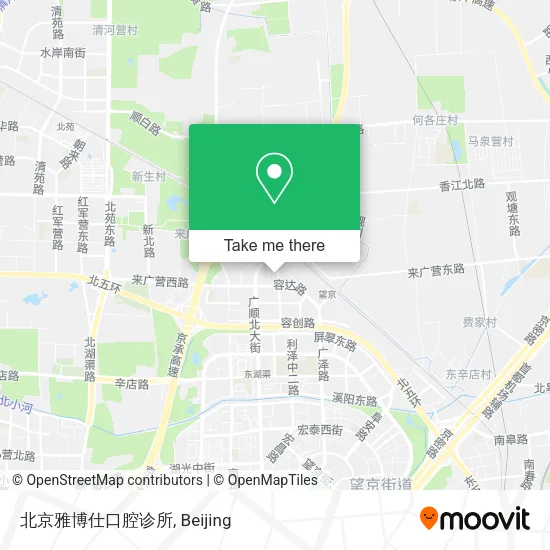 北京雅博仕口腔诊所 map