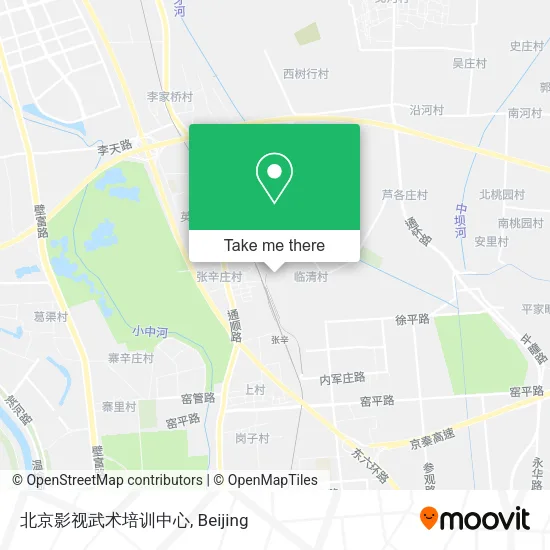 北京影视武术培训中心 map