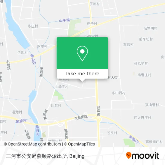 三河市公安局燕顺路派出所 map
