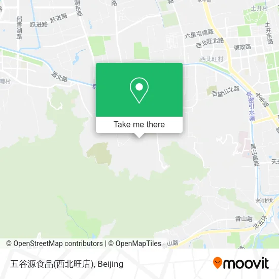 五谷源食品(西北旺店) map