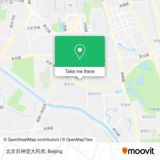 北京百神堂大药房 map