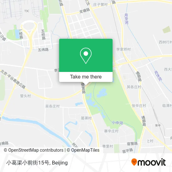 小葛渠小前街15号 map