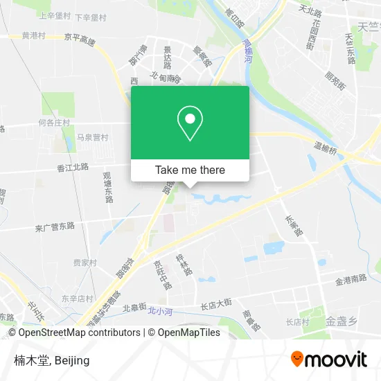 楠木堂 map