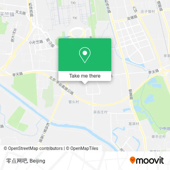 零点网吧 map