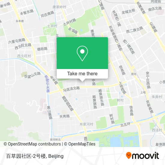 百草园社区-2号楼 map