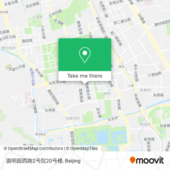 圆明园西路2号院20号楼 map