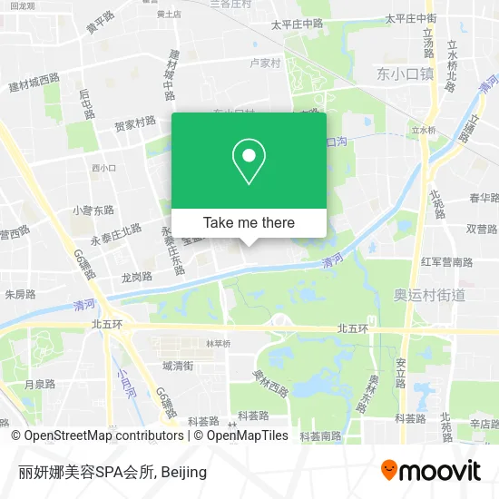 丽妍娜美容SPA会所 map