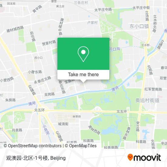 观澳园-北区-1号楼 map