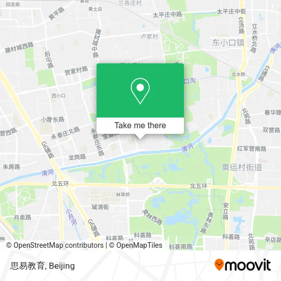 思易教育 map