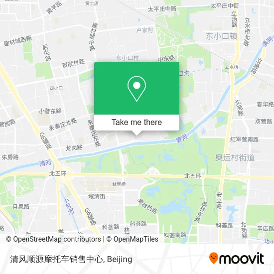 清风顺源摩托车销售中心 map