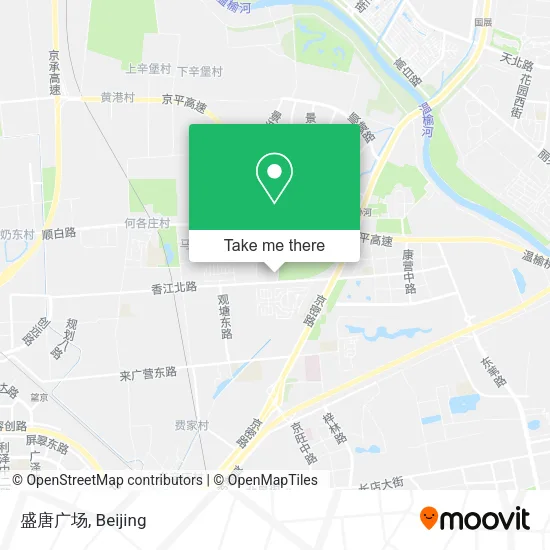 盛唐广场 map
