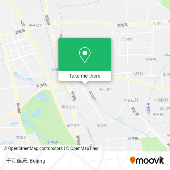 千汇娱乐 map