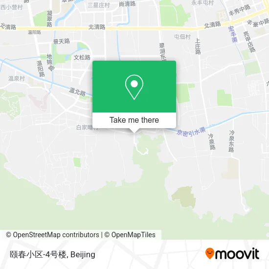 颐春小区-4号楼 map